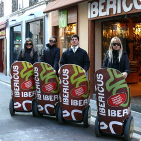 publi en segways